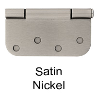 Hinge Color | Satin Nickel
